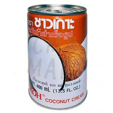 Coconut Cream. Chaokoh. 400 ml